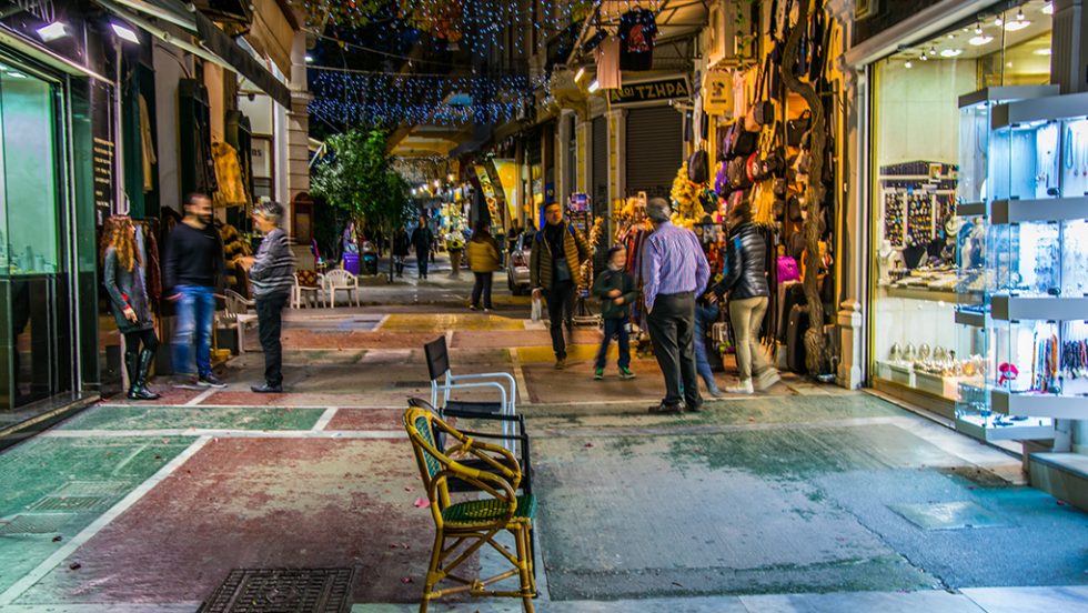 touristes plaka
